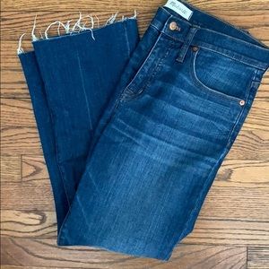 Madewell Cali-Demi-Boot Cut Jeans